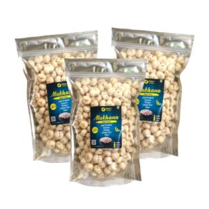 Premium Big Size Makhana 100g (Pack of 3)
