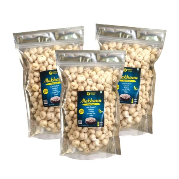 Premium Big Size Makhana 100g (Pack of 3)