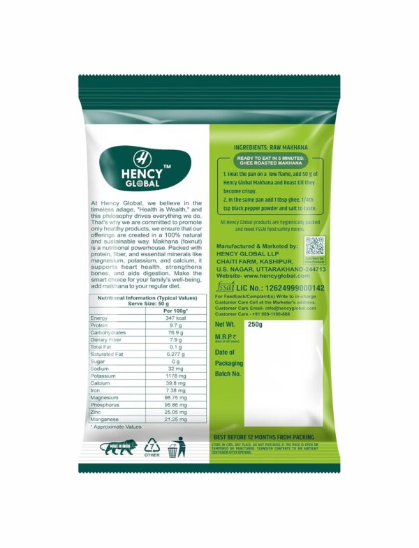 Premium Quality Makhana (250g) - Image 3