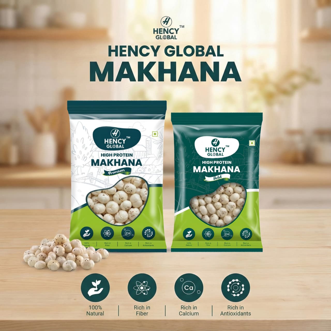 Combo Set Makhana 500gm - Image 3