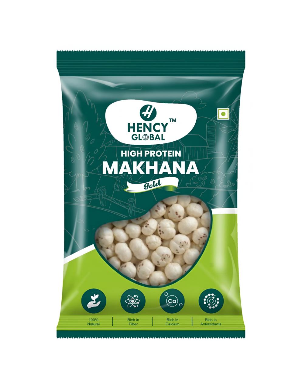 Gold Makhana (250g) (Medium Size)