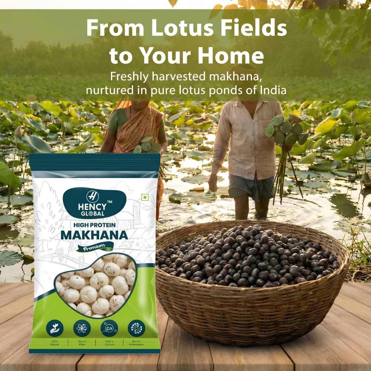 Gold Makhana (250g) (Medium Size) - Image 7