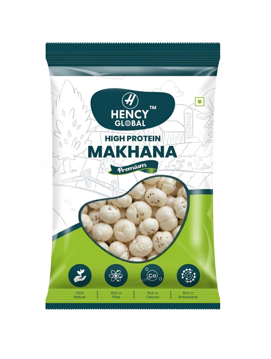 Premium Makhana 250g (Jumbo Size)