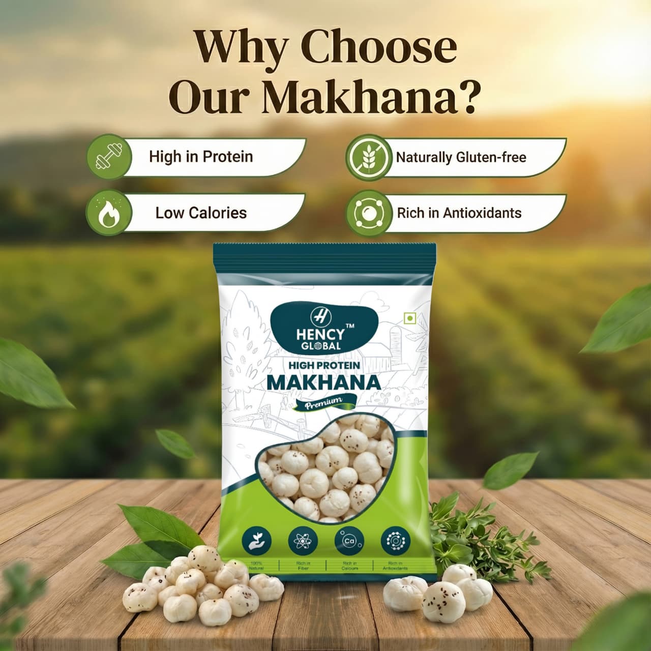 Premium Makhana 250g (Jumbo Size) - Image 4