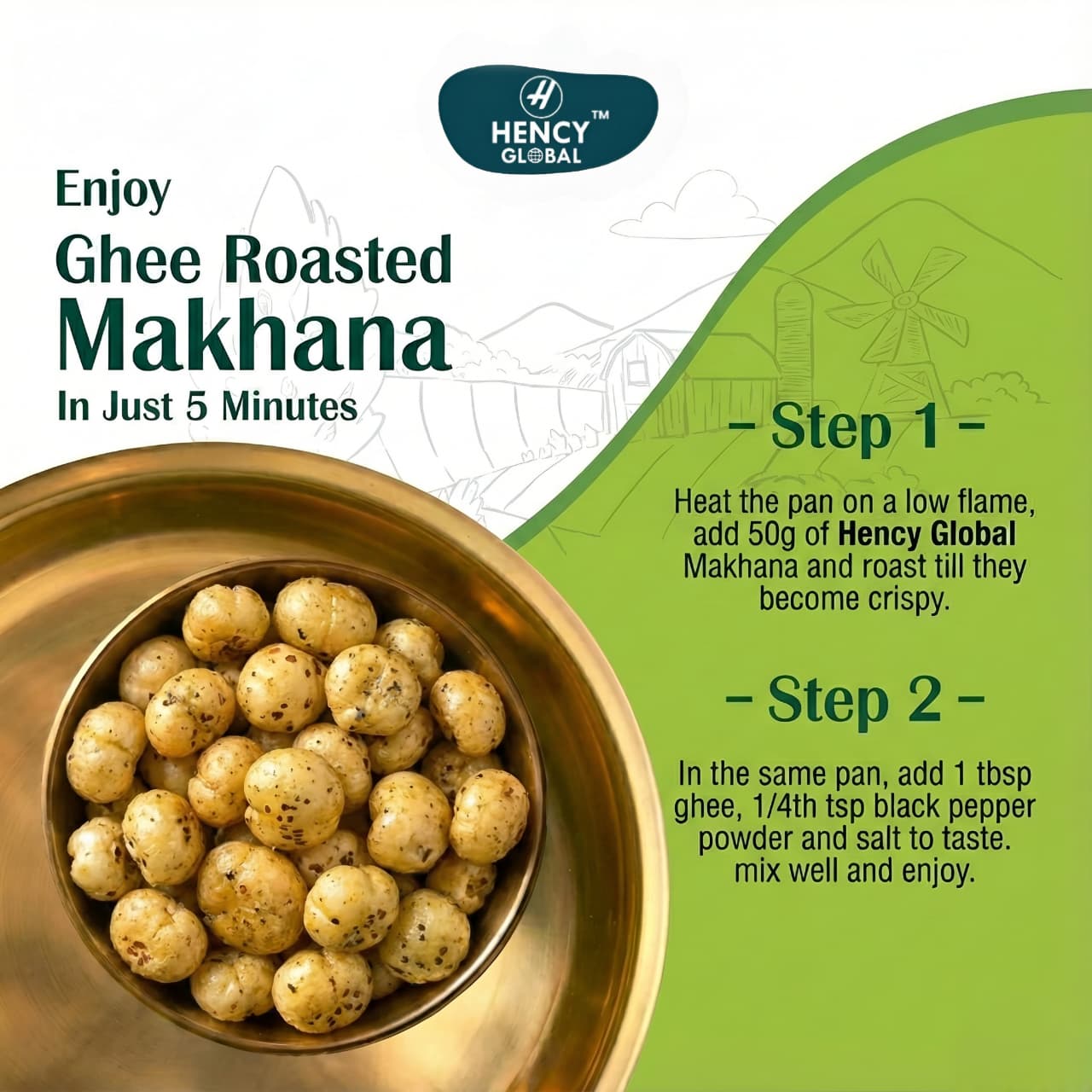 Gold Makhana (250g) (Medium Size) - Image 8