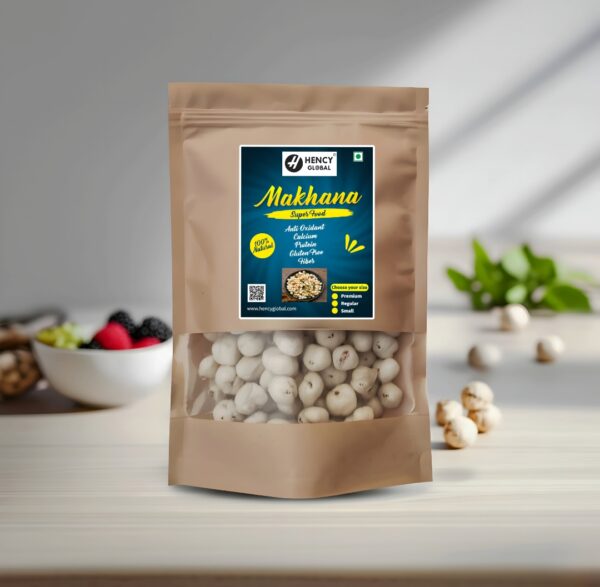 Premium Big Size Makhana 100g (Pack of 3) - Image 2