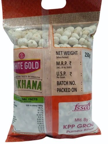 White Gold Makhana 250 Gm - Image 3